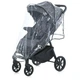 Коляска дитяча EL CAMINO MALTA (ME 1182 Iron Gray) москітна сітка, дощовик, підстак., чохол - изображение 2