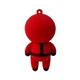 Флеш-накопичувач Wibrand USB 2.0 Squid Game 16Gb Red - зображення 2