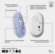 Комплект (клавиатура + мышь) Logitech POP Icon Combo, BT, Liliac (920-013078) - изображение 5