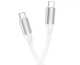 Кабель USB Borofone BX82, Type-C to Type-C, PD 60W, 1m, белый - изображение 1