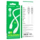 Кабель USB Borofone BX81, Type-C to Type-C, PD 60W, 1m, білий - зображення 2