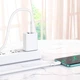 Кабель USB Borofone BX81, Type-C to Type-C, PD 60W, 1m, білий - зображення 3