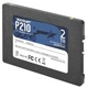 Твердотельный накопитель Patriot P210, SSD, 2ТB, 2.5", 7mm, SATAIII, 3D QLC - изображение 2