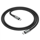 Кабель USB Borofone BX82, Type-C to Type-C, PD 60W, 1m, черный - изображение 2