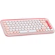 Комплект (клавиатура + мышь) Logitech POP Icon Combo, BT, Tonal Rose (920-013142) - изображение 3