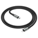 Кабель USB Borofone BX82, Type-C to Lightning, PD20W, 1m, чорний - зображення 3
