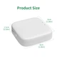 Шлюз розумний будинок ZBW01W Multiprotocol ZigBee Bluetooth Wi-Fi 2.4G SmartLife Tuya White - зображення 2