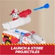 Щенячий Патруль Маршал Пожарная Машинка Paw Patrol Rescue Fire Engine with Marshall Spin Master 6072660 - изображение 6