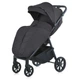 Детская коляска EL CAMINO MALTA (ME 1182 Black Onyx) москитная сетка, дождевик, подстак., чехол - изображение 3