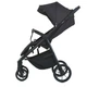 Детская коляска EL CAMINO MALTA (ME 1182 Black Onyx) москитная сетка, дождевик, подстак., чехол - изображение 4