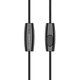 Навушники BOROFONE BM31 Mysterious universal earphones with mic Black (6931474704313) (18929) - зображення 3