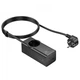 Сітковий підовжувач HOCO NS9 Wisdom 1-position (PD67W/3C1A) desktop socket (EU/GER) Black (6942007638494) (18935) - зображення 7