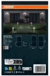 Фасадний світильник OSRAM ENDURA CLASSIC EBRO WALL E27 IP44 (4099854446535) - зображення 4