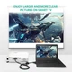 Кабель UGREEN VG101 VGA Male to Male Cable 1m (Black)(UGR-11673) - изображение 3