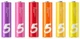 Батарейки Xiaomi Cuktech AA Rainbow alkaline battery B08 24 шт (CUKAAB08CNCM) - изображение 2
