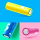 Батарейки Xiaomi Cuktech AA Rainbow alkaline battery B08 24 шт (CUKAAB08CNCM) - изображение 5