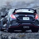 Модель авто Honda Civic Type R 1:32 черная | коллекционная металлическая JDM модель с открывающимися элементами - изображение 3