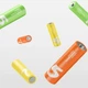Батарейки Xiaomi Cuktech AA + AAA Rainbow alkaline battery B10 12 + 12 шт (CUKAAB10CNCM) - изображение 7