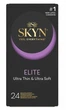 Презервативы SKYN Elite 24 шт ультратонкие безлатексные Скин - изображение 1