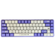 Механическая проводная клавиатура AJAZZ AK680 / Hot-Swap / Red Switch / Purple - изображение 1