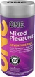 Презервативи ONE Mixed Pleasures 12 шт різні види презервативів Ван - зображення 1