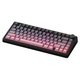 Игровая механическая клавиатура AULA F75 / Три режима подключения / Leobog Axis Reaper Switch / Pink - изображение 7