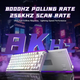 Игровая магнитная проводная клавиатура Attack Shark R85 / Проводное подключение / Magnetic Switch / White Lines - изображение 3