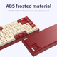 Механическая проводная клавиатура AJAZZ AK680 / Hot-Swap / Red Switch / Red - изображение 2