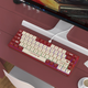 Механическая проводная клавиатура AJAZZ AK680 / Hot-Swap / Red Switch / Red - изображение 6