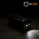 Зовнішній акумулятор повербанк power bank УМБ батарея Kensa KP-91 50000mAh |2USB/2Type-C, 30W/3A, PD/QC, Ліхтарик| Black - зображення 5