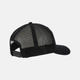 Черная кепка New Balance Stacked Patch Logo Trucker (LAH51016BK) - изображение 2