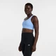 Жіночій блакитний топ New Balance Essential Train Bra 38 (M) (WB51035ELE) - зображення 3