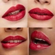 Кремовая помада Kiko Milano Gossamer Emotion 113 Pearly Tulip Red - изображение 4