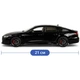 Металева машинка Автопром Audi RS7 Sportback 1:24 — чорна, відкривні двері, світло і звук - зображення 3