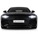 Металева машинка Автопром Audi RS7 Sportback 1:24 — чорна, відкривні двері, світло і звук - зображення 5