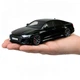 Металева машинка Автопром Audi RS7 Sportback 1:24 — чорна, відкривні двері, світло і звук - зображення 6