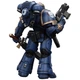 Фігурка JOYTOY Ultramarines Primaris Lieutenant Argaranthe Warhammer 40K - зображення 4