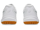 Кросівки волейбольні жіночі Asics Upcourt 6 White/Pure Silver 1072A107-100 (Розмір EU 39 / CM 24.5) - изображение 4