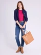Сумка шоппер женская U.S. Polo Assn 27A394-AA00A(Tan)_1SZ Коричневая (786662473757) - изображение 2