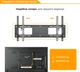 Настенное крепление для телевизора ITech PLB-2B 43" - 90" - изображение 4