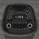 Караоке-колонка на колесах ZXX-6510 Bluetooth колонка з мікрофонами та пультом Акустична акумуляторна колонка з LED-підсвіткою - зображення 6