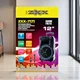 Бездротова колонка на колесах ZXX-7171 Bluetooth колонка з мікрофоном Караоке-колонка Акустична портативна колонка - зображення 7