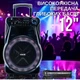 Бездротова колонка на колесах ZXX-7171 Bluetooth колонка з мікрофоном Караоке-колонка Акустична портативна колонка - зображення 8
