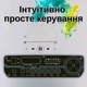Бездротова колонка на колесах ZXX-7171 Bluetooth колонка з мікрофоном Караоке-колонка Акустична портативна колонка - зображення 10