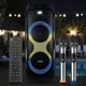 Акустическая Bluetooth колонка ZXX-5580 с пультом ДУ Музыкальная колонка с поддержкой TWS Портативная колонка с подсветкой и микрофонами - изображение 7