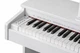 Цифровое пианино Kurzweil M70 WH (стойка, банкетка, 3 педали, пюпитр, блок питания) - изображение 7