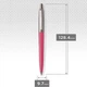 Ручка шариковая Parker JOTTER Originals Raspberry CT BP (Eco упаковка) - изображение 2