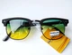 Водительские очки BABILON Polarized Night Vision, жёлтые линзы, антибликовые, UV400 - изображение 1