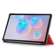 Чехол (книжка) Samsung P610 Galaxy Tab S6 Lite / P615 Galaxy Tab S6 Lite, BeCover Smart, Красный - 362400 - изображение 5