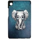 Чехол (книжка) Samsung X115 Galaxy Tab A9, BeCover Smart Case, Elephant, Рисунок - 621964 - изображение 2